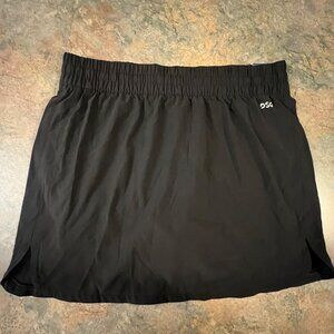 DSG Womens Small Stride Skort Pure Black‎
